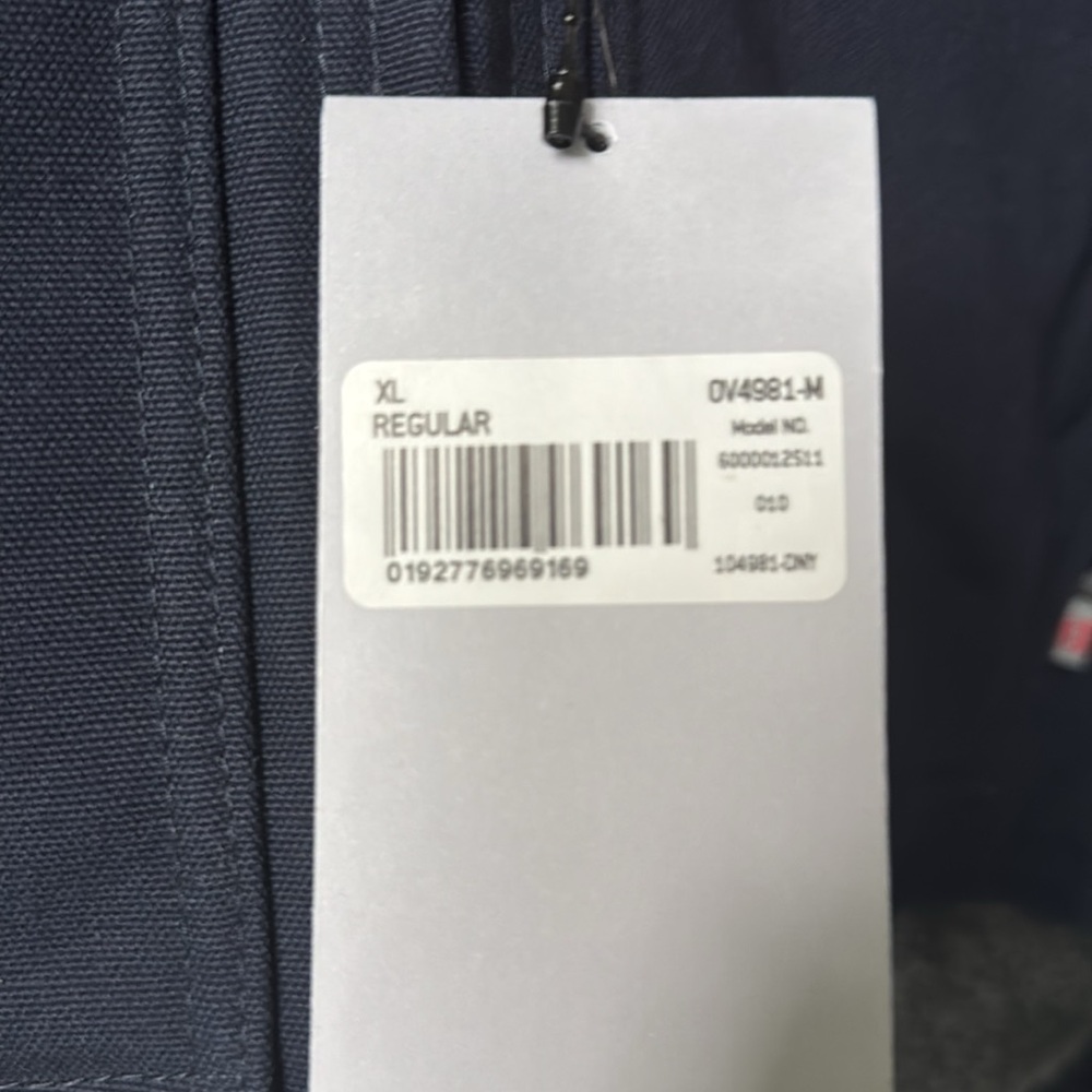 Carhartt Dark Blue Work Vest - Picture 5 of 9
